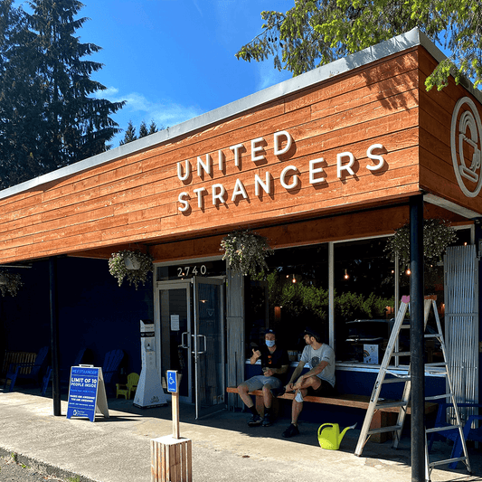 Navas Profile: United Strangers Coffee