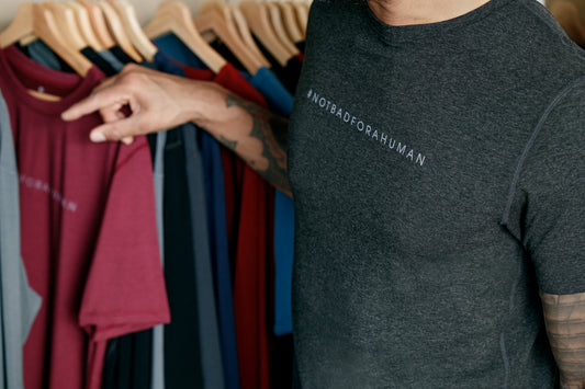 Tall mens clothing gift ideas for tall friends by Navas Lab Apparel