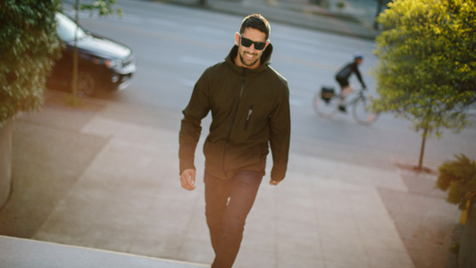 Slim tall athletic clothes by Navas Lab Apparel