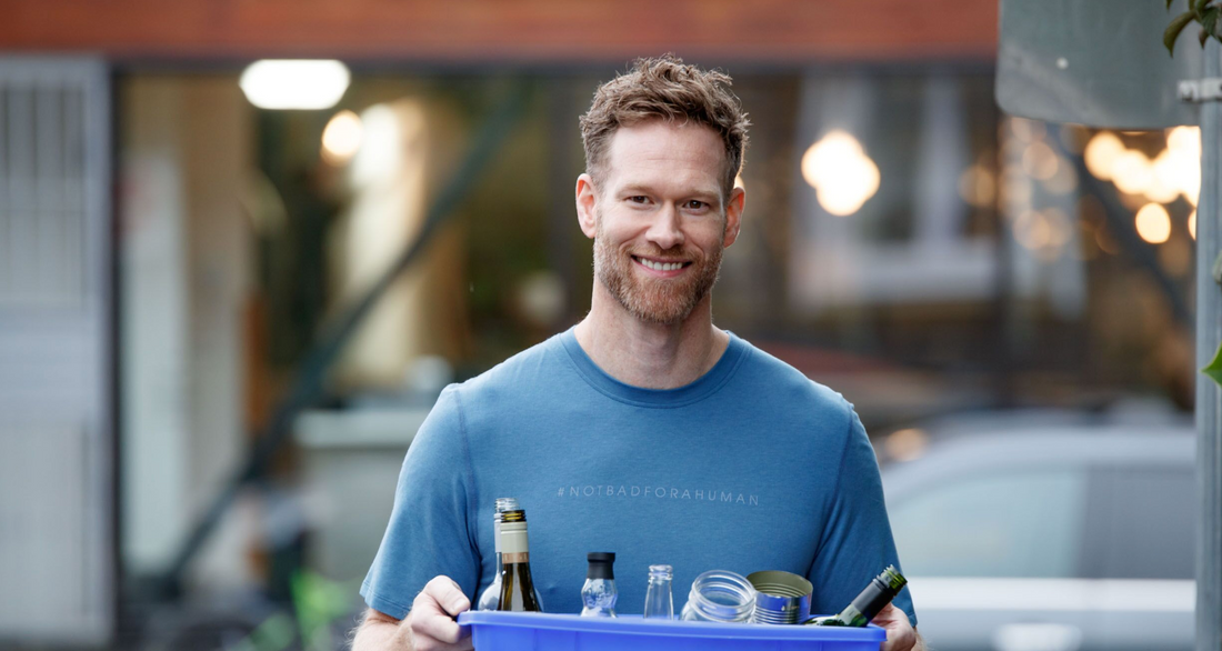 Michael Jonsson in mens tall tees by Navas Lab Apparel