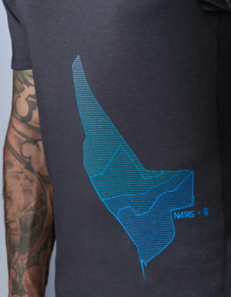 Mokum tall t shirt by Navas Lab Apparel