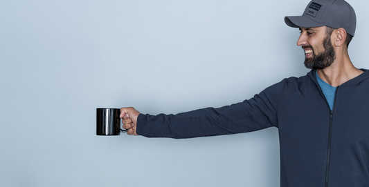 mens tall hoodies for tall guys by Navas Lab