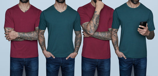 tall tees for tall mens and tall skinny guys by Navas Lab