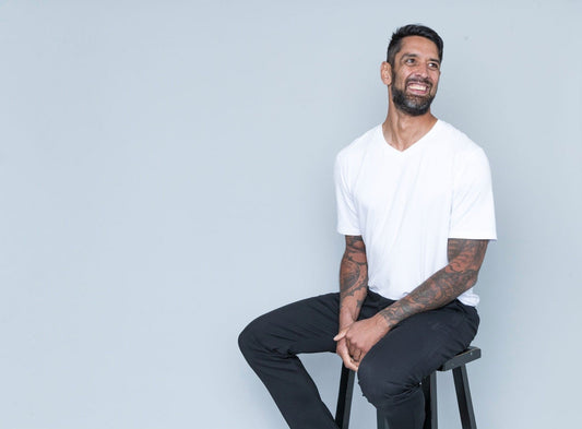 tall tees for mens tall guys by Navas Lab