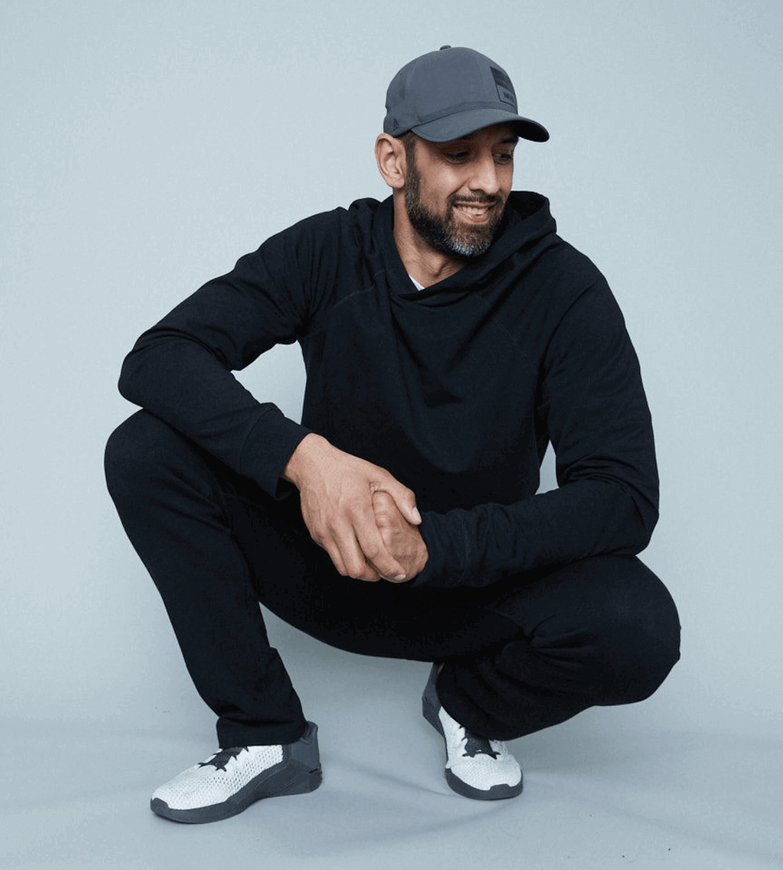 Navas Lab tall hoodie and tall pants
