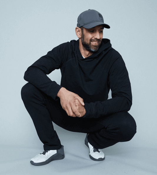 Navas Lab tall hoodie and tall pants