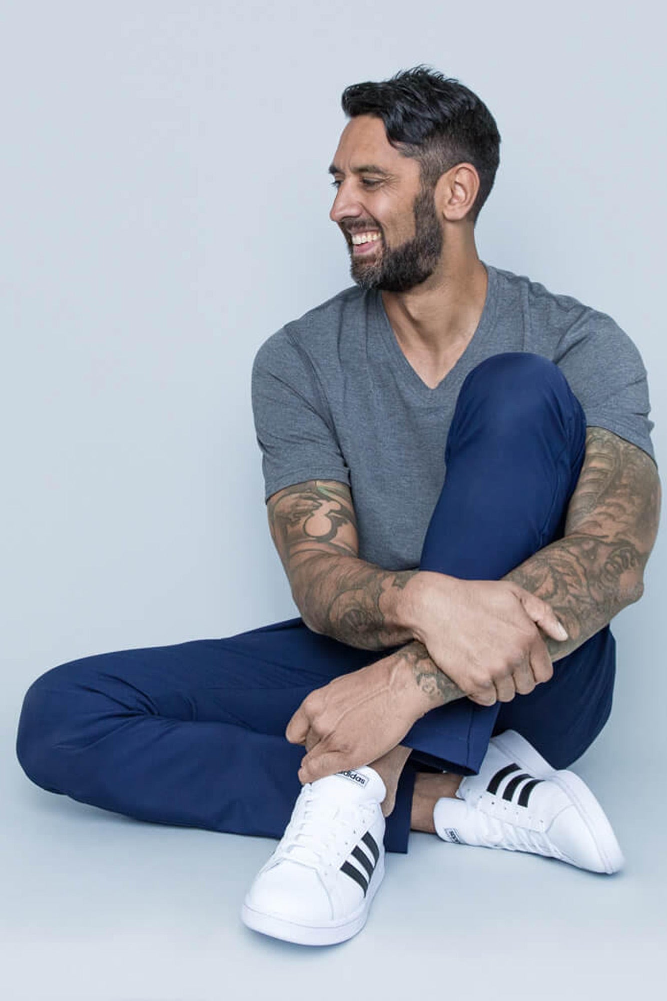 Tall tees for tall skinny guys. Essential size tall menswear by Navas Lab Apparel.