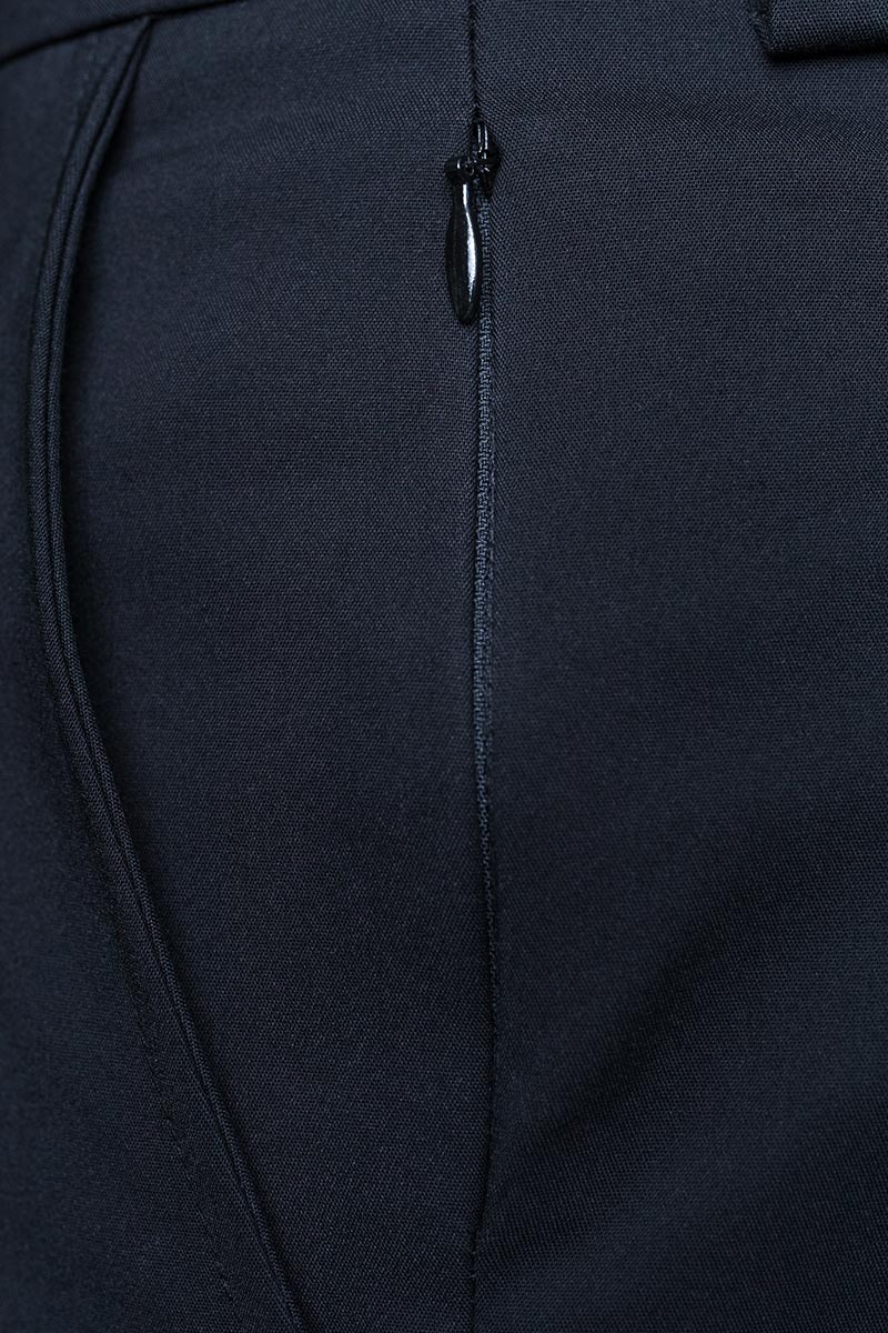 tall slim pants detail by Navas Lab Apparel
