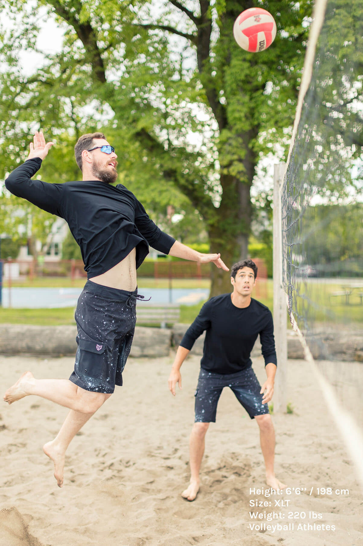 The Navas Lab Mac mens tall long sleeve t shirts  in black. The perfect tall slim shirt for tall and slim guys looking for style and comfort.