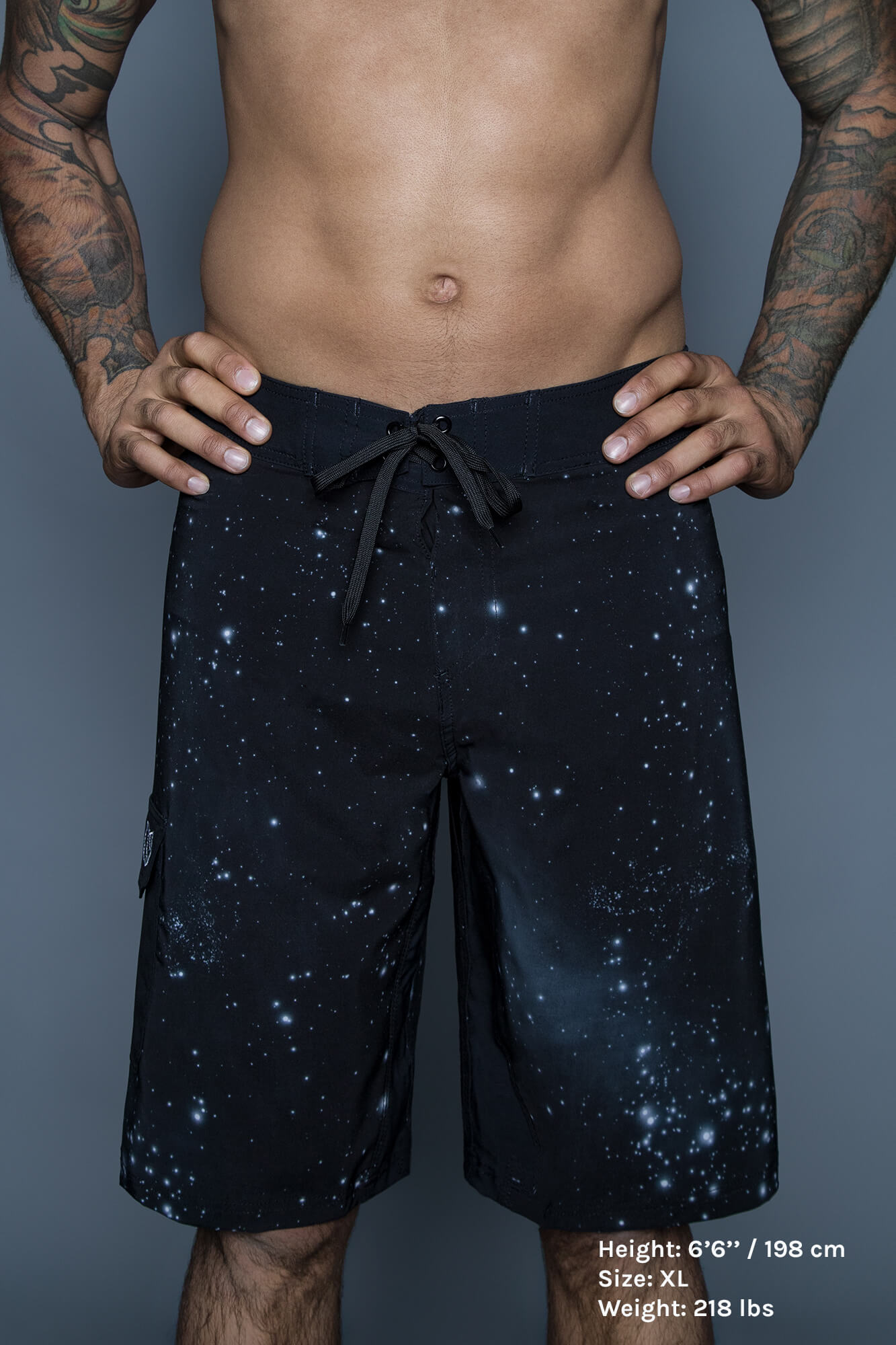 Shorts for tall men by Navas Lab Apparel. Shorts for tall skinny guys for everyday use.
