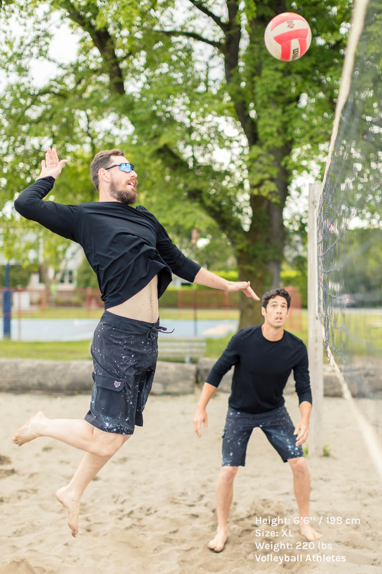 Shorts for tall skinny guys by Navas Lab Apparel. Extra long board shorts for taller men for everyday use.