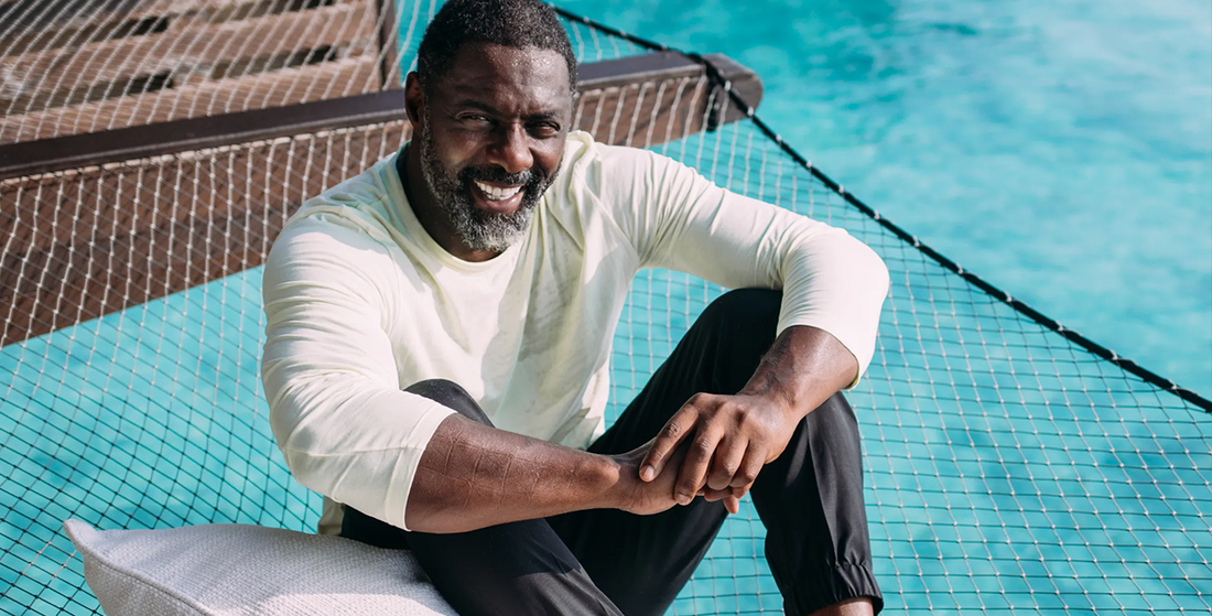 Idris Elba is one of the tall guys