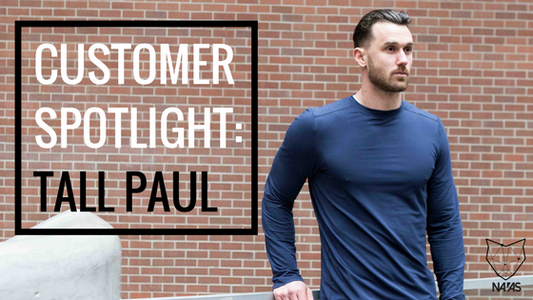 Customer Spotlight: Tall Paul