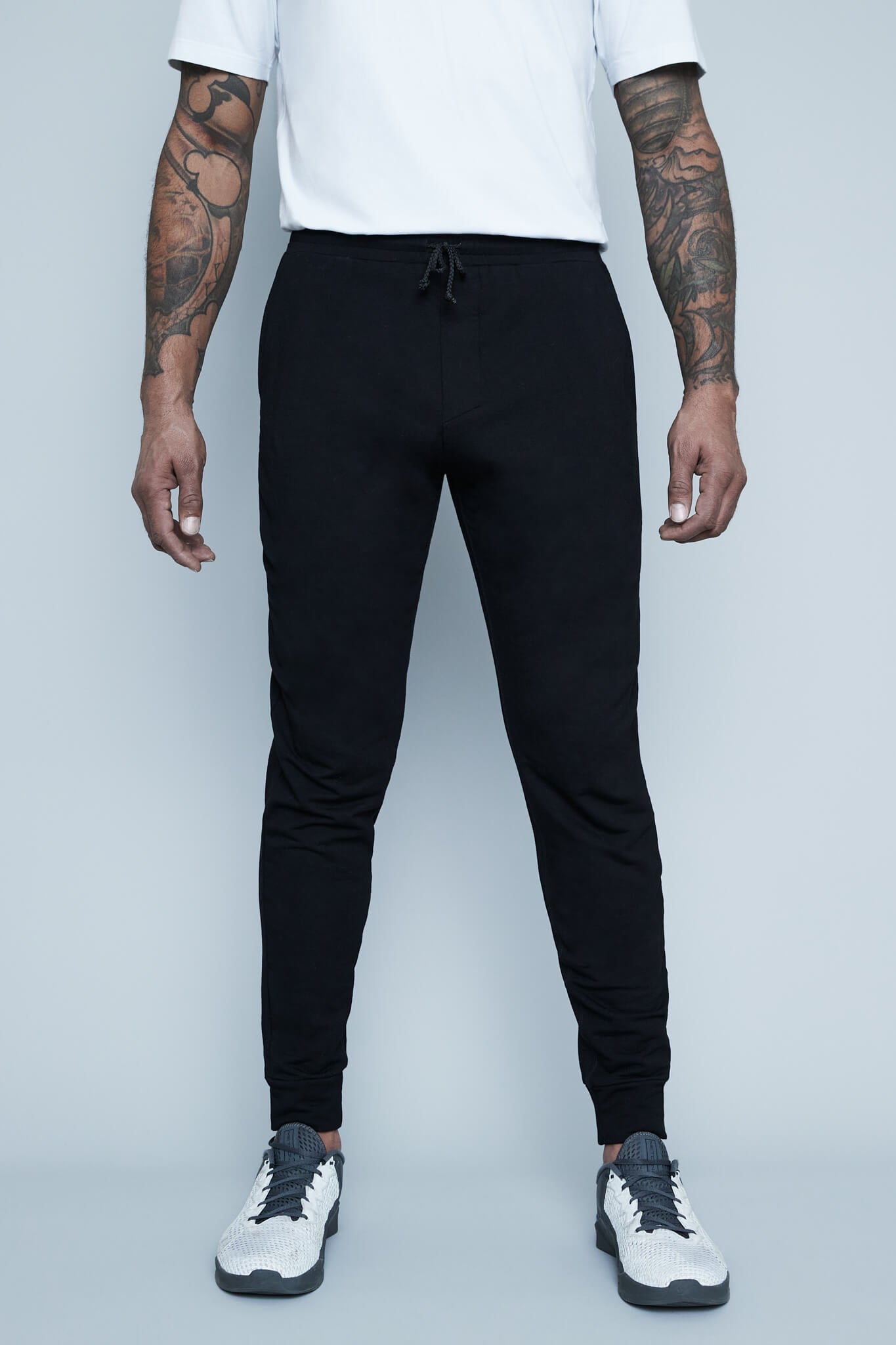 Tall on sale black joggers