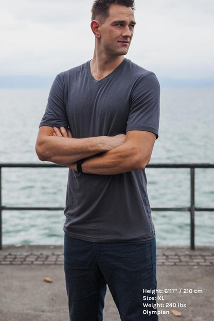 Tall t shirts for tall guys by Navas Lab Apparel. Tall tees for taller men for everyday use.