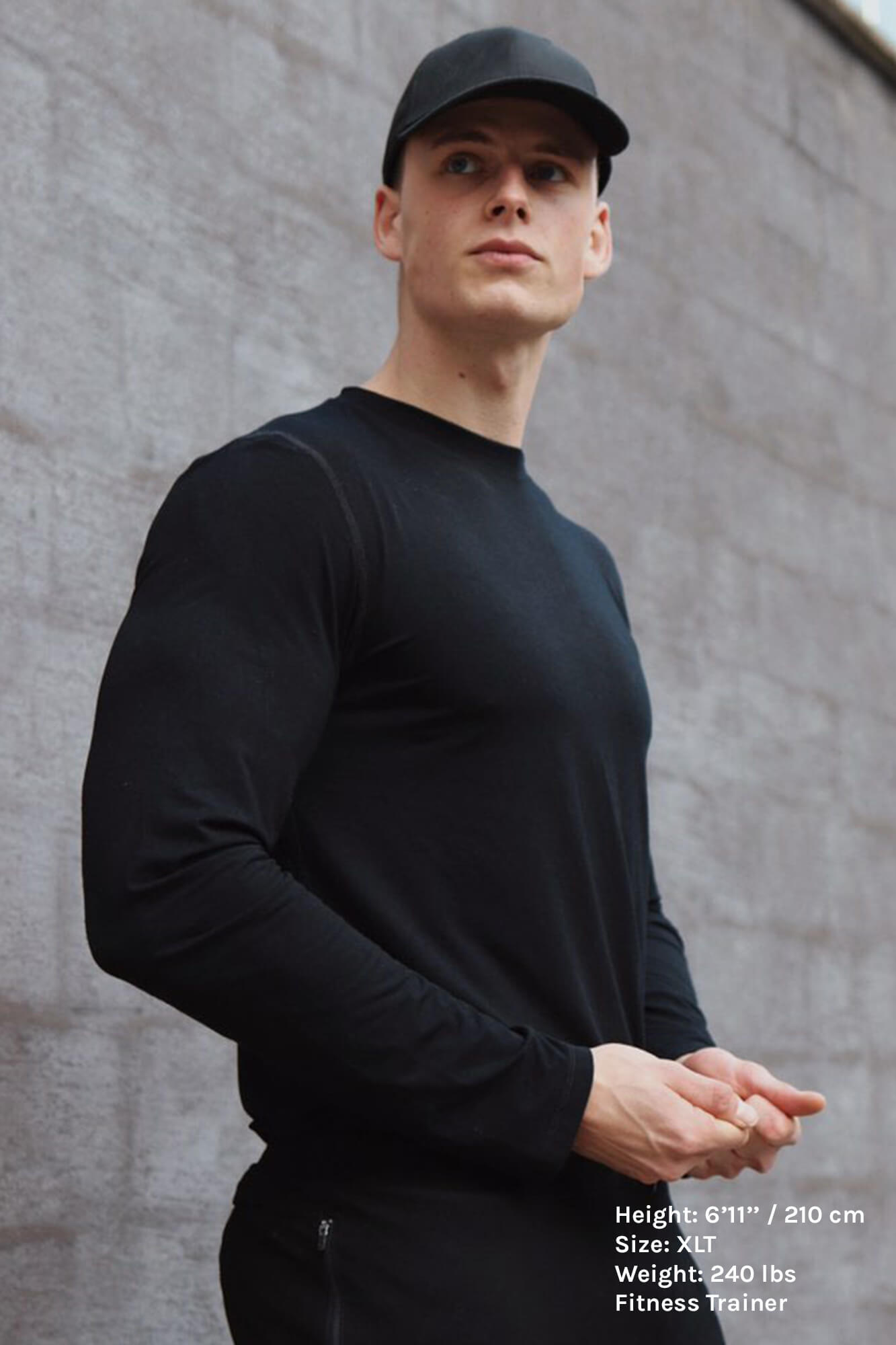 Mac 2.0 Crew Long-sleeve Shirt | Navas Lab Tall Men's Apparel