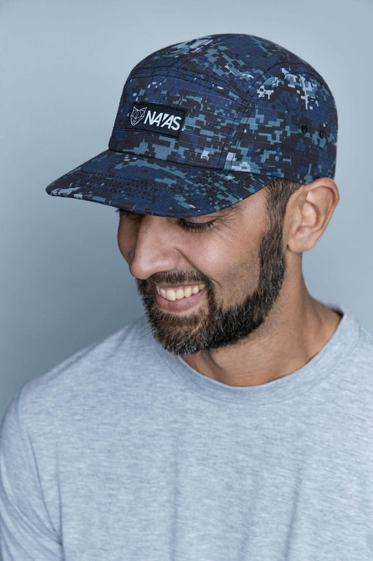 camper hat 5 panel by Navas Lab Apparel